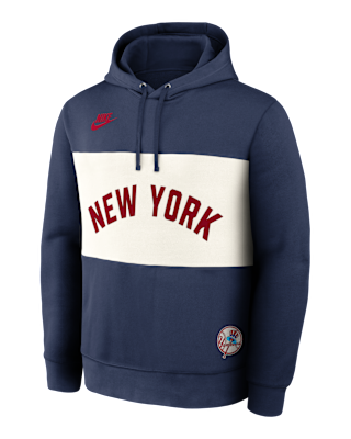 New York Yankees Cooperstown Legacy Men's Nike MLB Pullover Hoodie